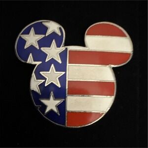 Disney Mickey Mouse Fourth of July Single Pin Walt Disney World 2000 Y2K